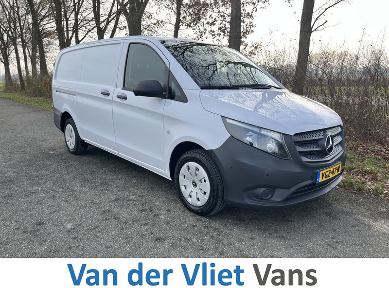 Mercedes-Benz Vito 114 CDI 136pk E6 Lang BPM Vrij! Lease €380 p/m, Airco, Carplay, Trekhaak, PDC V+A, Onderhoudshistorie aanwezig - Kleintransporter: das Bild 1 Mercedes-Benz Vito 114 CDI 136pk E6 Lang BPM Vrij! Lease €380 p/m, Airco, Carplay, Trekhaak, PDC V+A, Onderhoudshistorie aanwezig - Kleintransporter: das Bild 1