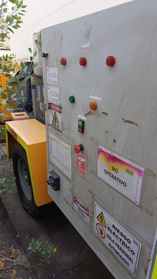 PUTZMEISTER TK40 - Stationäre Betonpumpe: das Bild 3 PUTZMEISTER TK40 - Stationäre Betonpumpe: das Bild 3