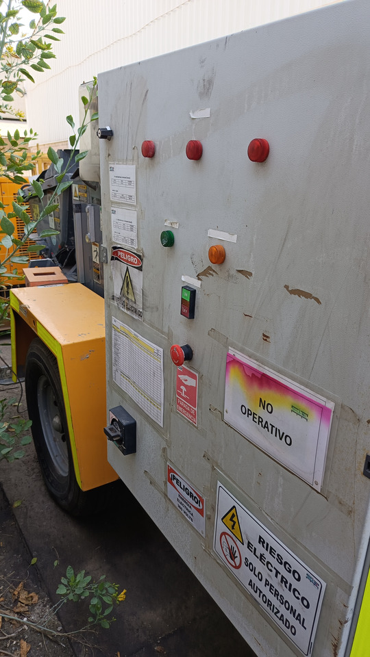 PUTZMEISTER TK40 - Stationäre Betonpumpe: das Bild 4 PUTZMEISTER TK40 - Stationäre Betonpumpe: das Bild 4