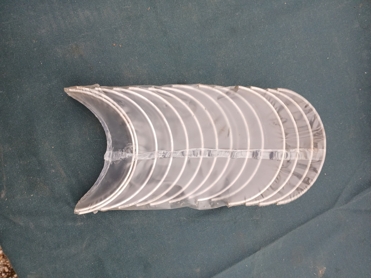 Main bearing DT 594054 for DAF 683200 - Kurbelwellenlager: das Bild 1 Main bearing DT 594054 for DAF 683200 - Kurbelwellenlager: das Bild 1