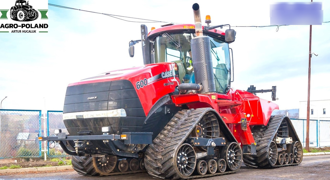 CASE IH QUADTRAC 600 - 2013 ROK - NOWE GĄSIENICE - AUTOPILOT - Traktor: das Bild 1 CASE IH QUADTRAC 600 - 2013 ROK - NOWE GĄSIENICE - AUTOPILOT - Traktor: das Bild 1
