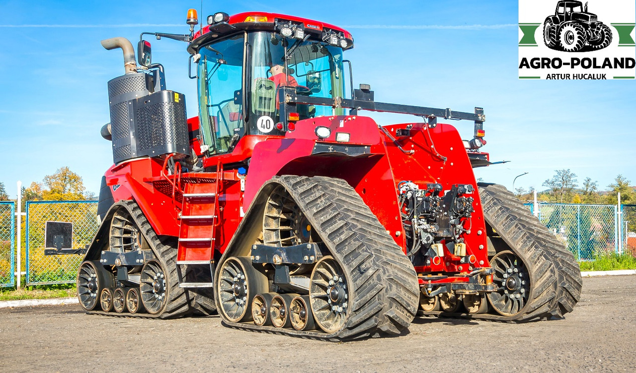 CASE IH QUADTRAC 620 - 2014 ROK - NOWE GĄSIENICE - GPS - AUTOPILOT - Traktor: das Bild 3 CASE IH QUADTRAC 620 - 2014 ROK - NOWE GĄSIENICE - GPS - AUTOPILOT - Traktor: das Bild 3