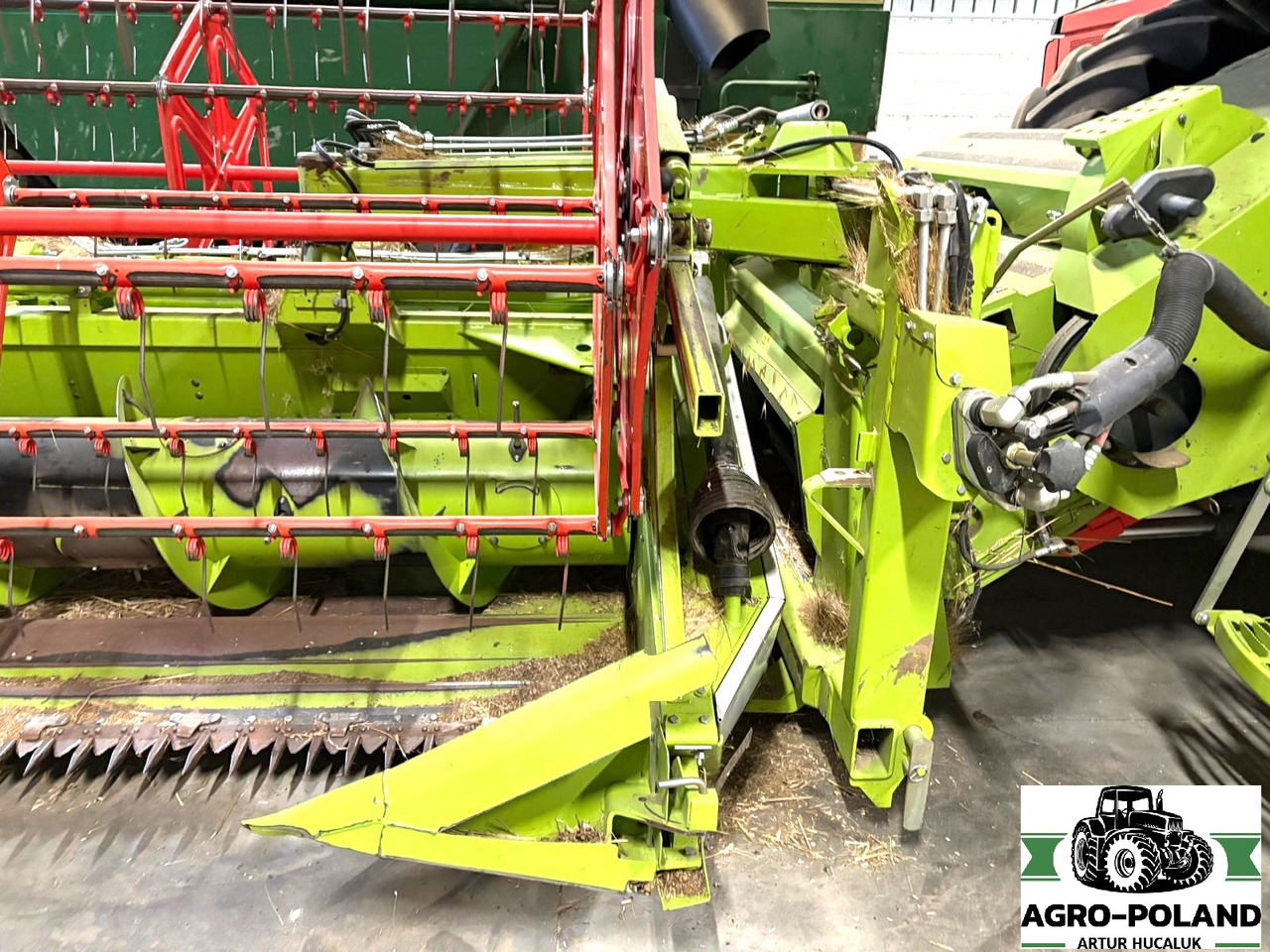 CLAAS C 540 - 5,4 M - 2021 ROK - Schneidwerk: das Bild 5 CLAAS C 540 - 5,4 M - 2021 ROK - Schneidwerk: das Bild 5