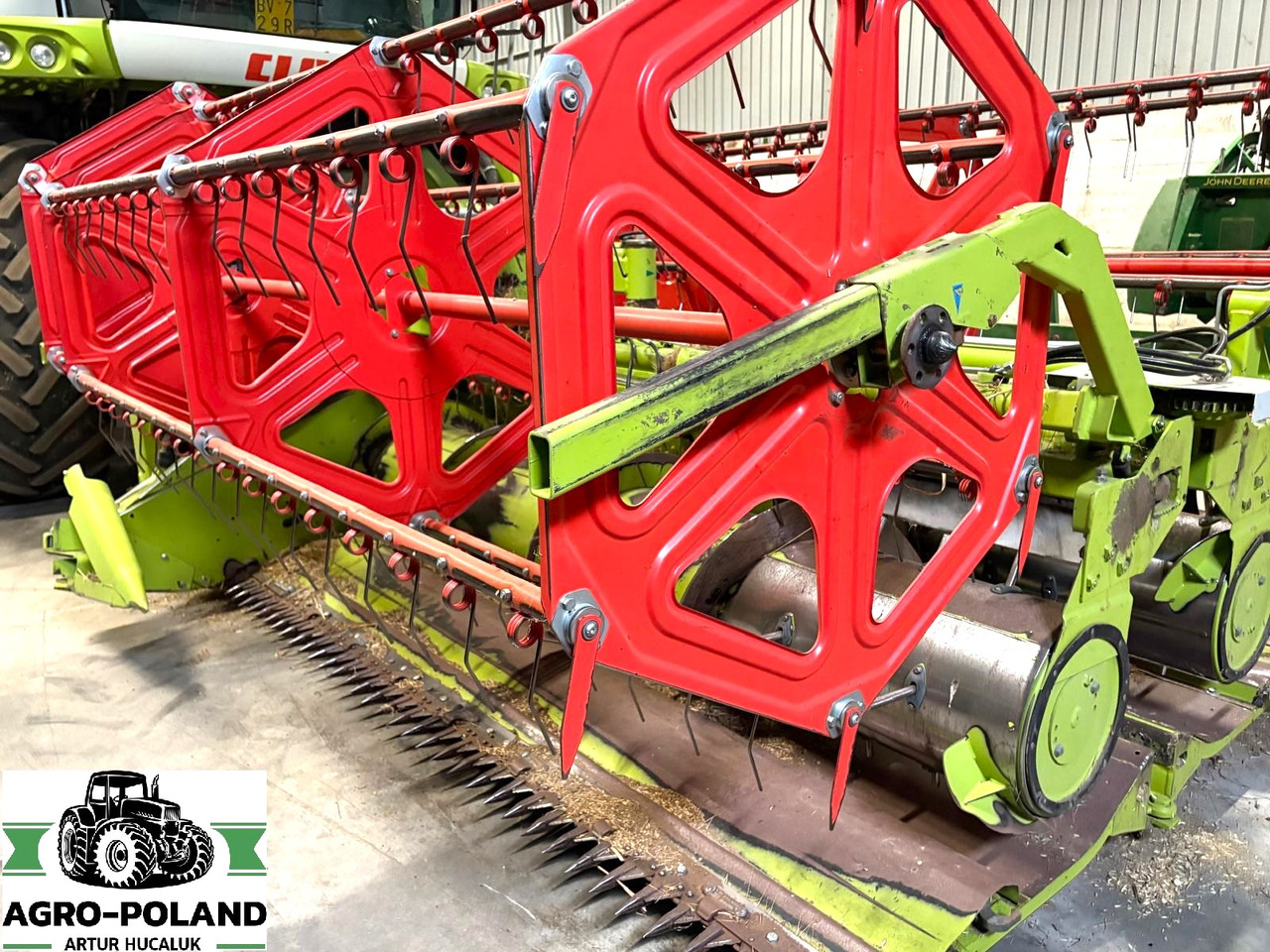 CLAAS C 540 - 5,4 M - 2021 ROK - Schneidwerk: das Bild 4 CLAAS C 540 - 5,4 M - 2021 ROK - Schneidwerk: das Bild 4