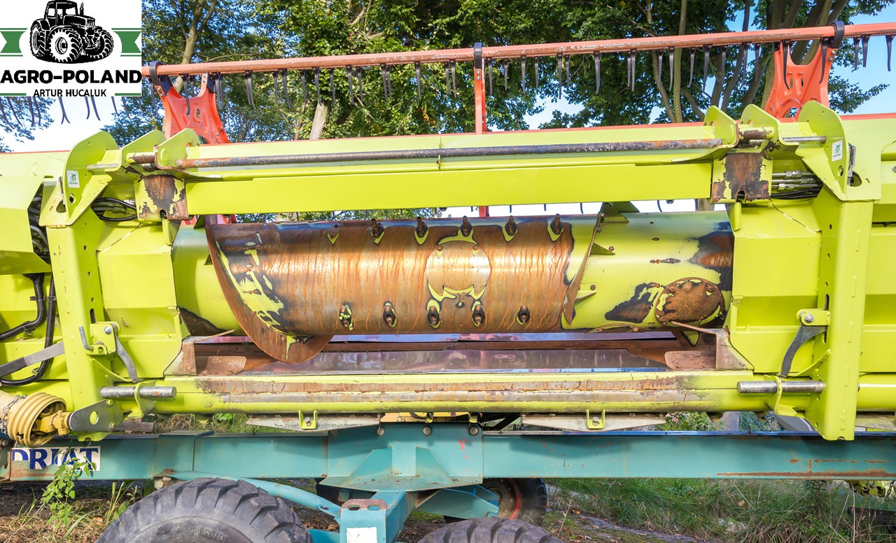 CLAAS MAXFLEX 620 - 2017 ROK - DO ZBIORU ZBÓŻ SOI GROCHU SOCZEWICY - Schneidwerk: das Bild 4 CLAAS MAXFLEX 620 - 2017 ROK - DO ZBIORU ZBÓŻ SOI GROCHU SOCZEWICY - Schneidwerk: das Bild 4