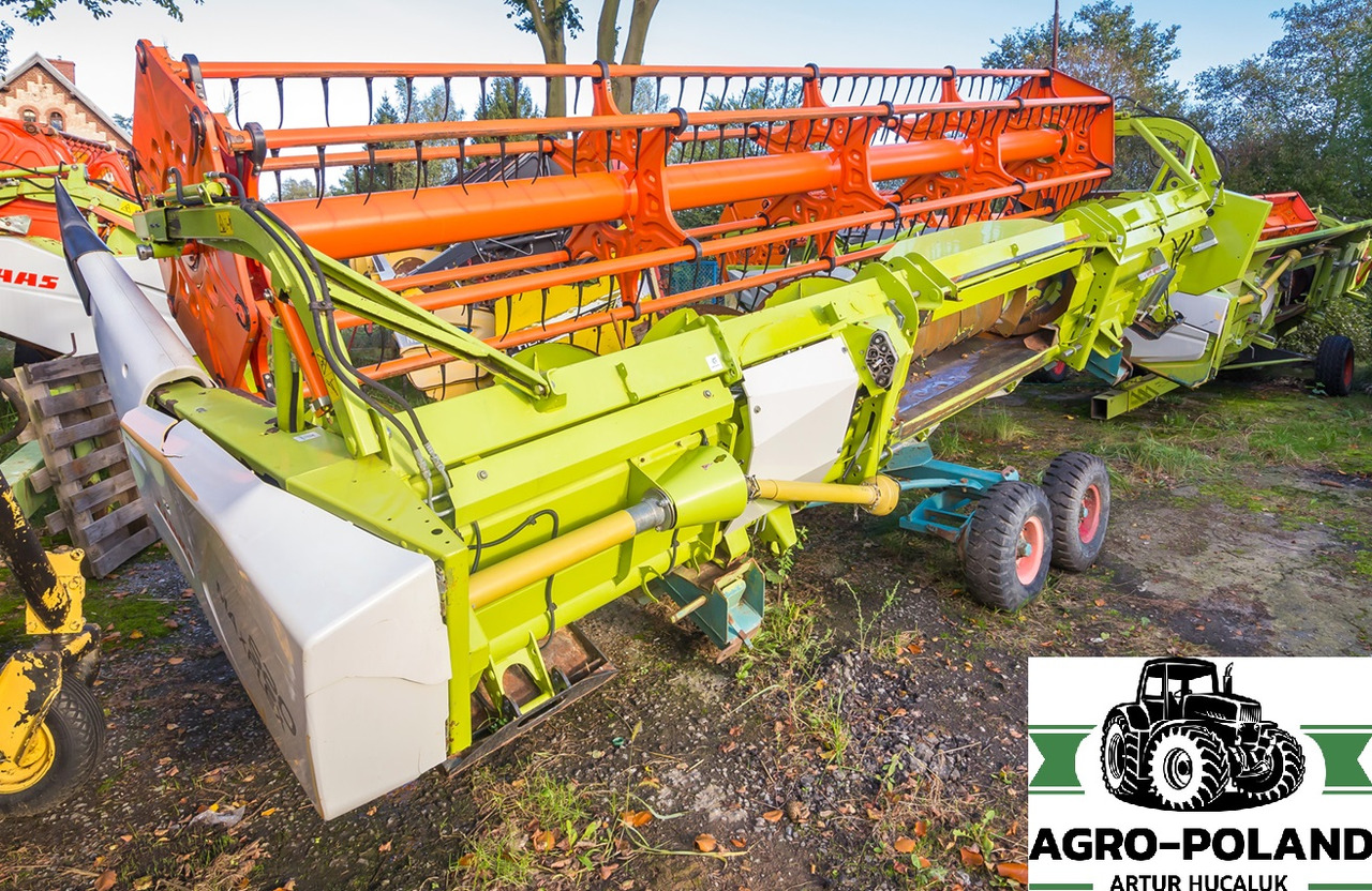 CLAAS MAXFLEX 620 - 2017 ROK - DO ZBIORU ZBÓŻ SOI GROCHU SOCZEWICY - Schneidwerk: das Bild 2 CLAAS MAXFLEX 620 - 2017 ROK - DO ZBIORU ZBÓŻ SOI GROCHU SOCZEWICY - Schneidwerk: das Bild 2