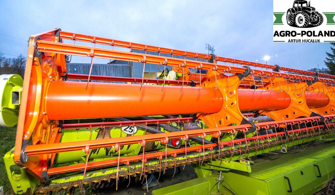 CLAAS VARIO 750 (NOWY MODEL)- 2013 ROK + WÓZEK + KOSY BOCZNE - Schneidwerk: das Bild 2 CLAAS VARIO 750 (NOWY MODEL)- 2013 ROK + WÓZEK + KOSY BOCZNE - Schneidwerk: das Bild 2