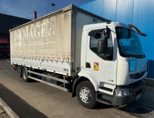 RENAULT midlum 14.220 - Plane LKW: das Bild 1 RENAULT midlum 14.220 - Plane LKW: das Bild 1