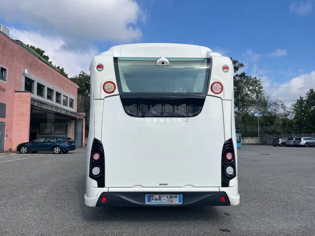 Heuliez GX 337 ELEC - Linienbus: das Bild 5 Heuliez GX 337 ELEC - Linienbus: das Bild 5