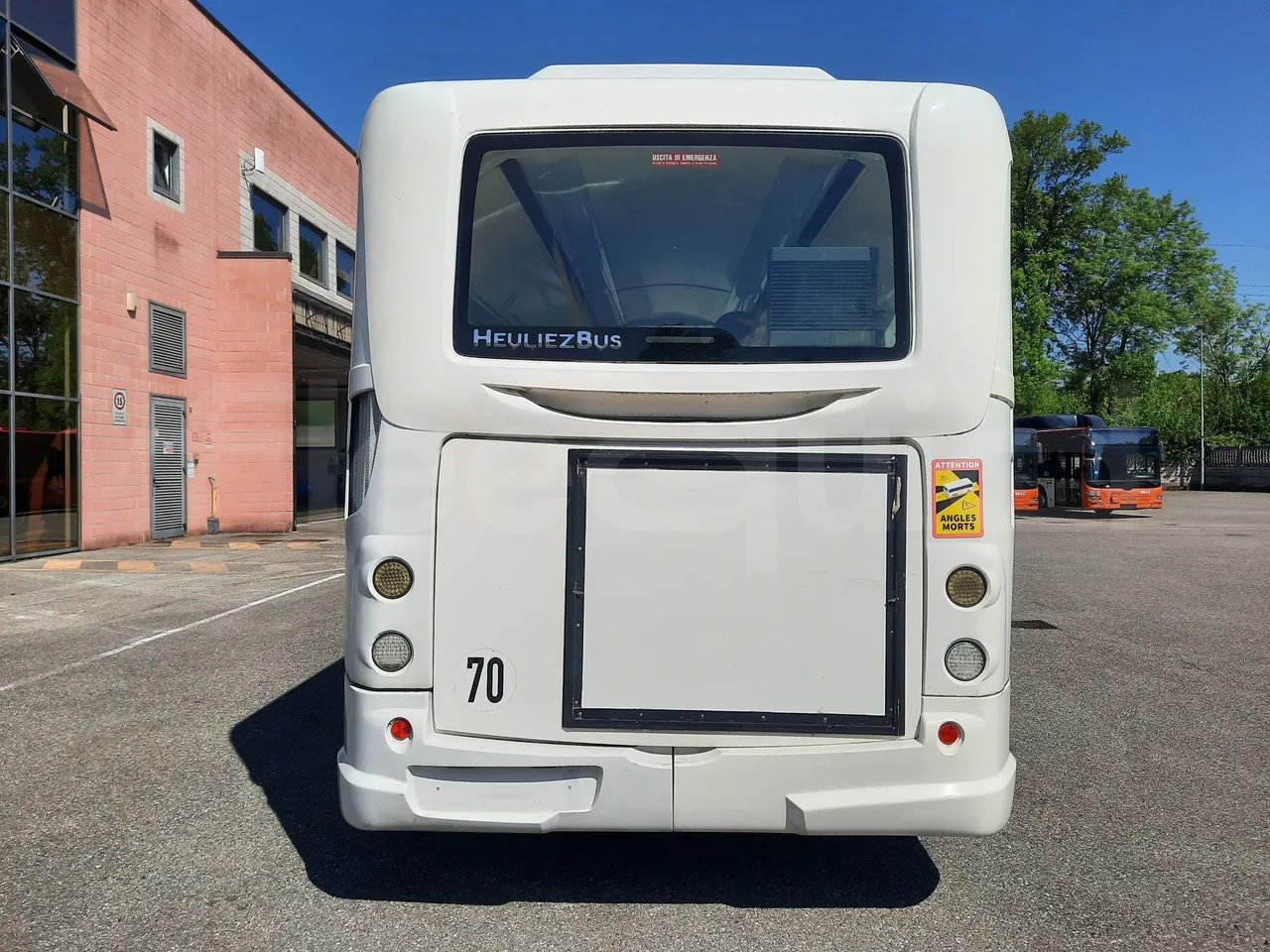 Heuliez GX127 - Linienbus: das Bild 5 Heuliez GX127 - Linienbus: das Bild 5