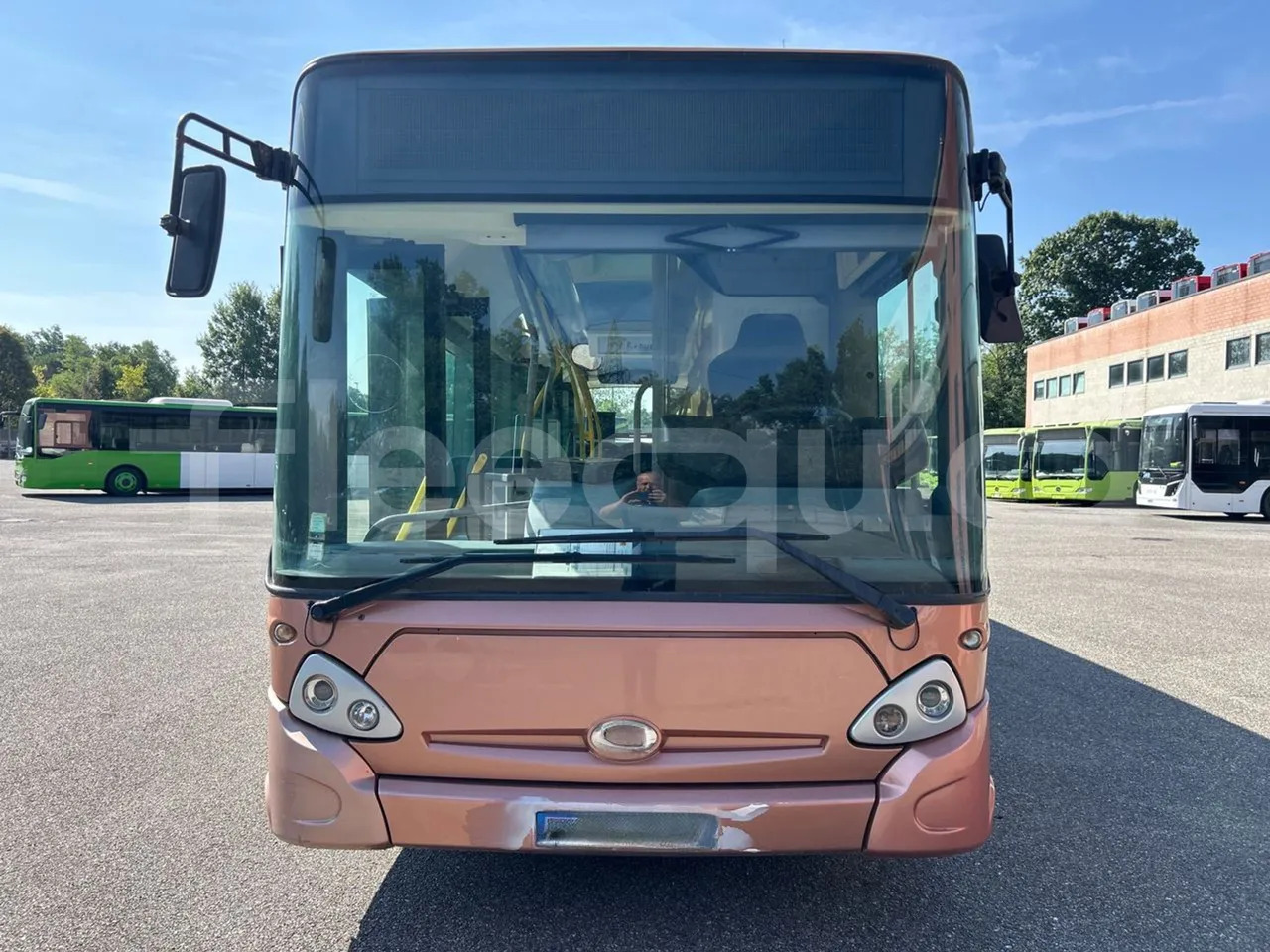 Heuliez GX127 - Linienbus: das Bild 2 Heuliez GX127 - Linienbus: das Bild 2