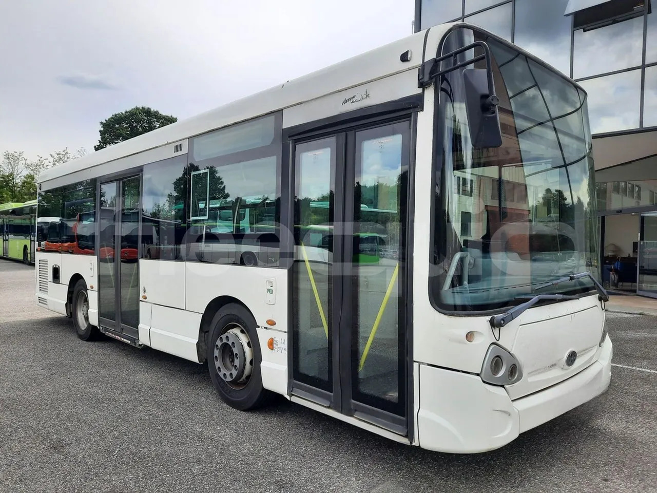 Linienbus Heuliez GX127: das Bild 1