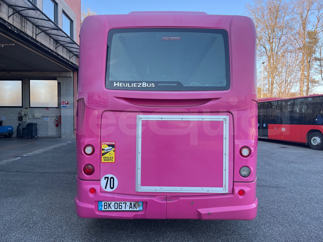 Heuliez GX127L - Linienbus: das Bild 5 Heuliez GX127L - Linienbus: das Bild 5