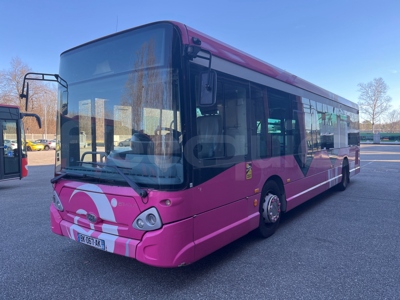 Heuliez GX127L - Linienbus: das Bild 4 Heuliez GX127L - Linienbus: das Bild 4