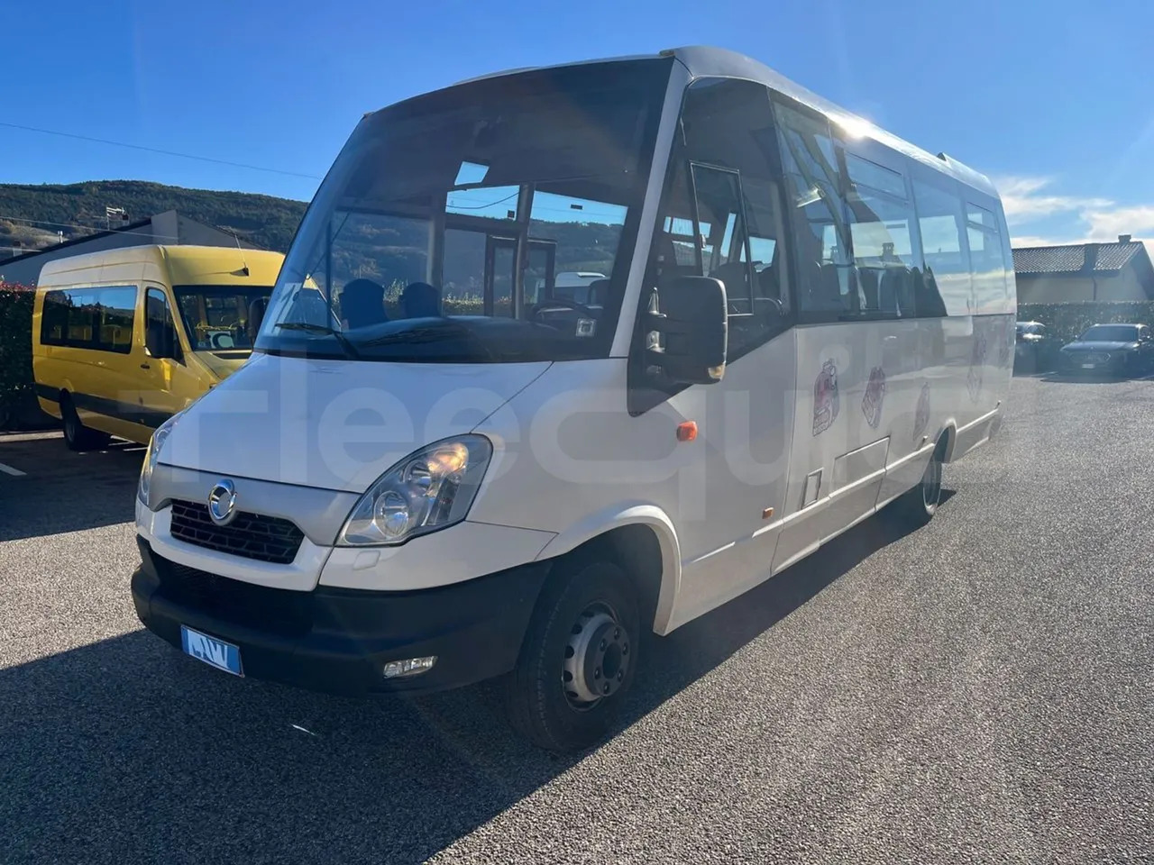 Irisbus Prodig SB - Kleinbus, Personentransporter: das Bild 4 Irisbus Prodig SB - Kleinbus, Personentransporter: das Bild 4