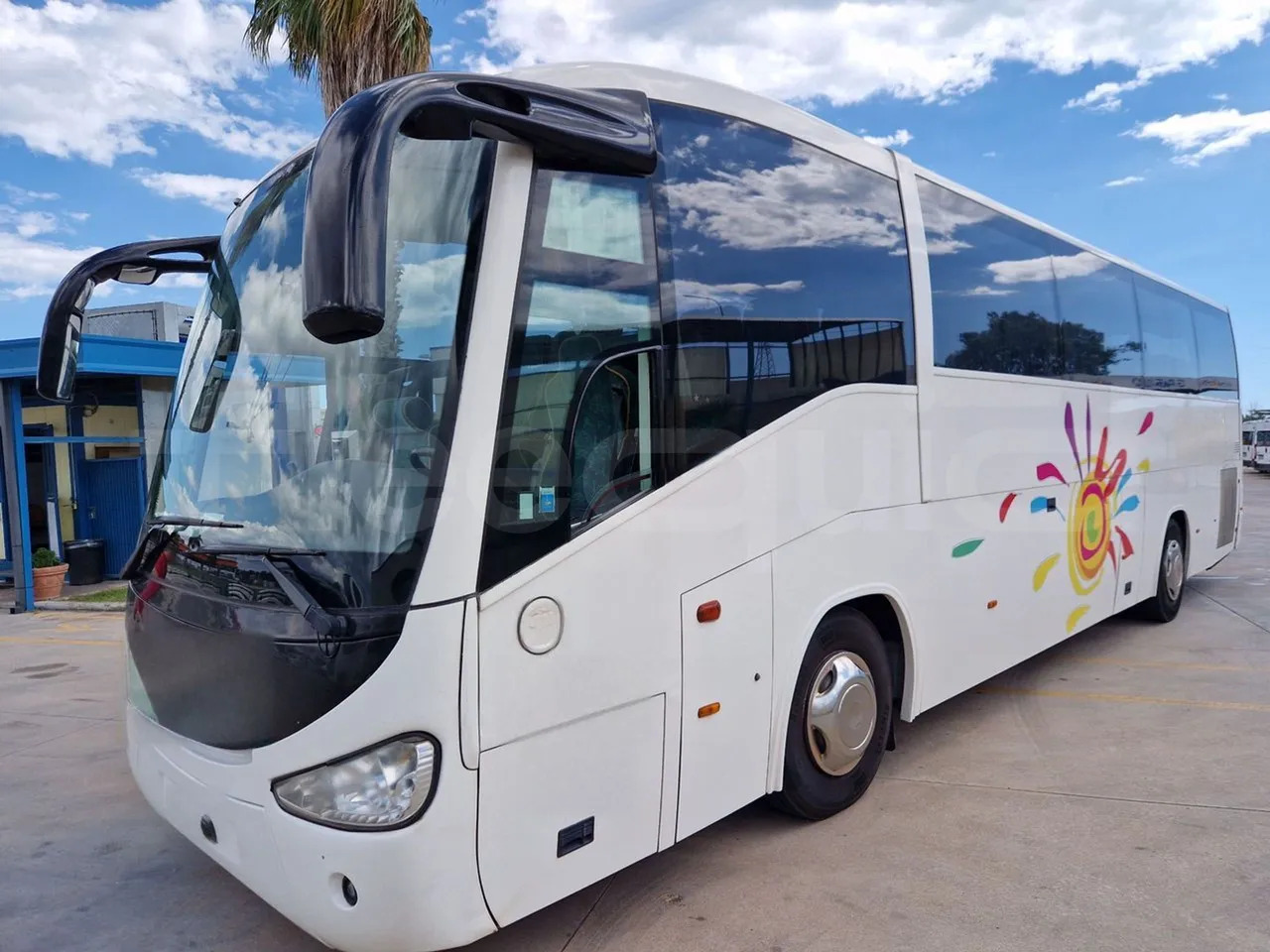 Irizar Scania - Reisebus: das Bild 4 Irizar Scania - Reisebus: das Bild 4
