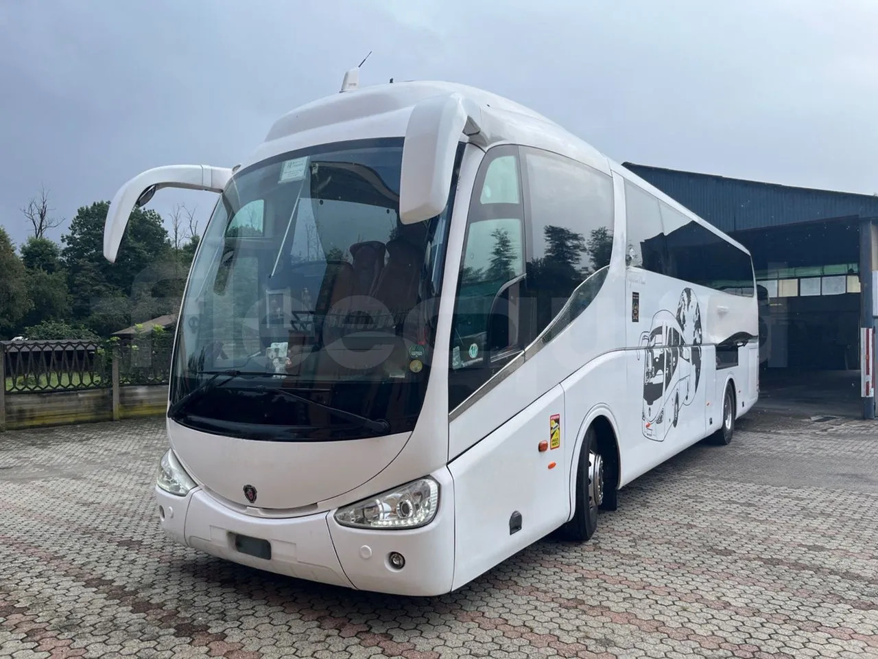Irizar Scania - Reisebus: das Bild 4 Irizar Scania - Reisebus: das Bild 4