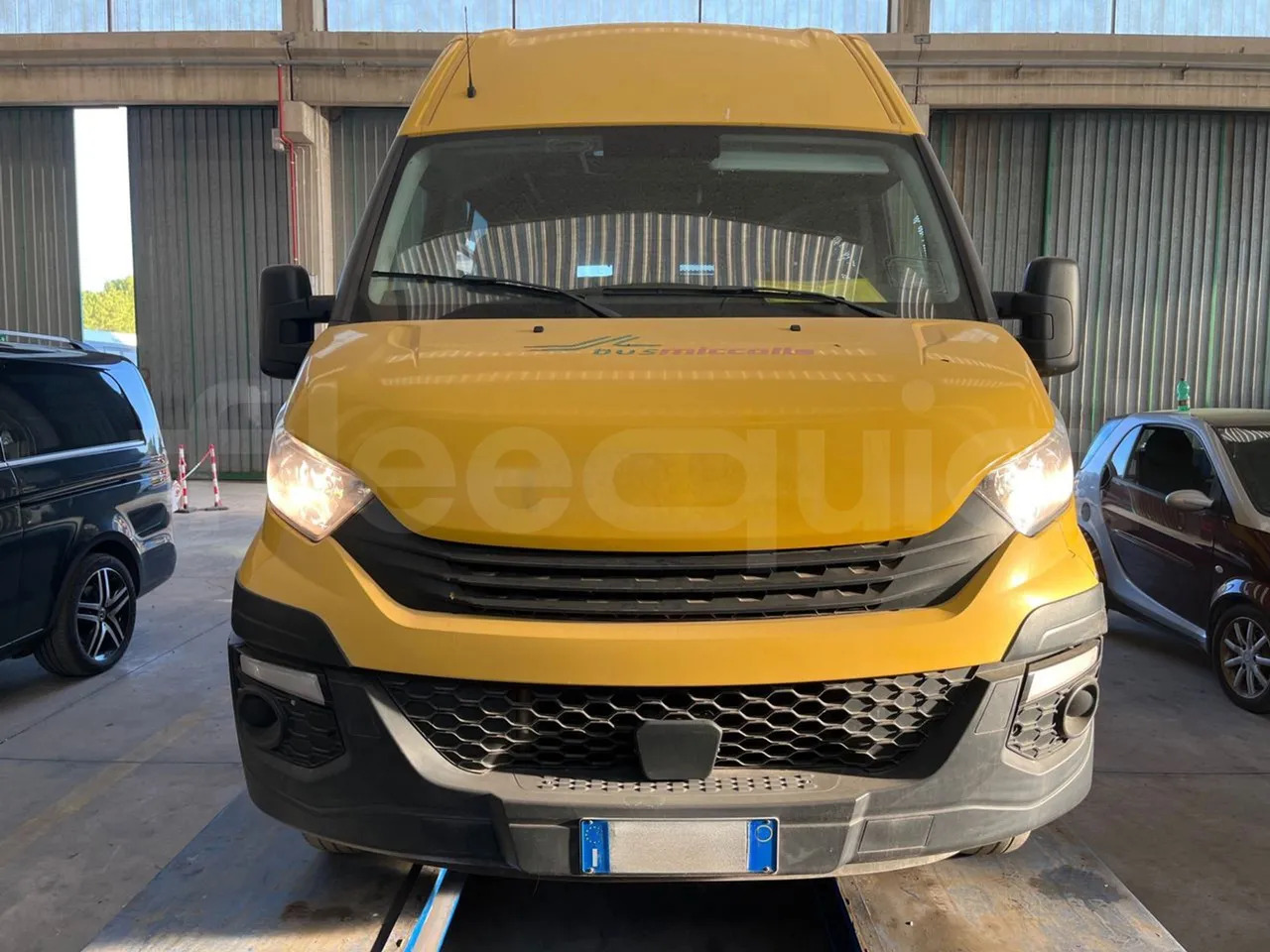 Iveco Daily - Schulbus: das Bild 2 Iveco Daily - Schulbus: das Bild 2
