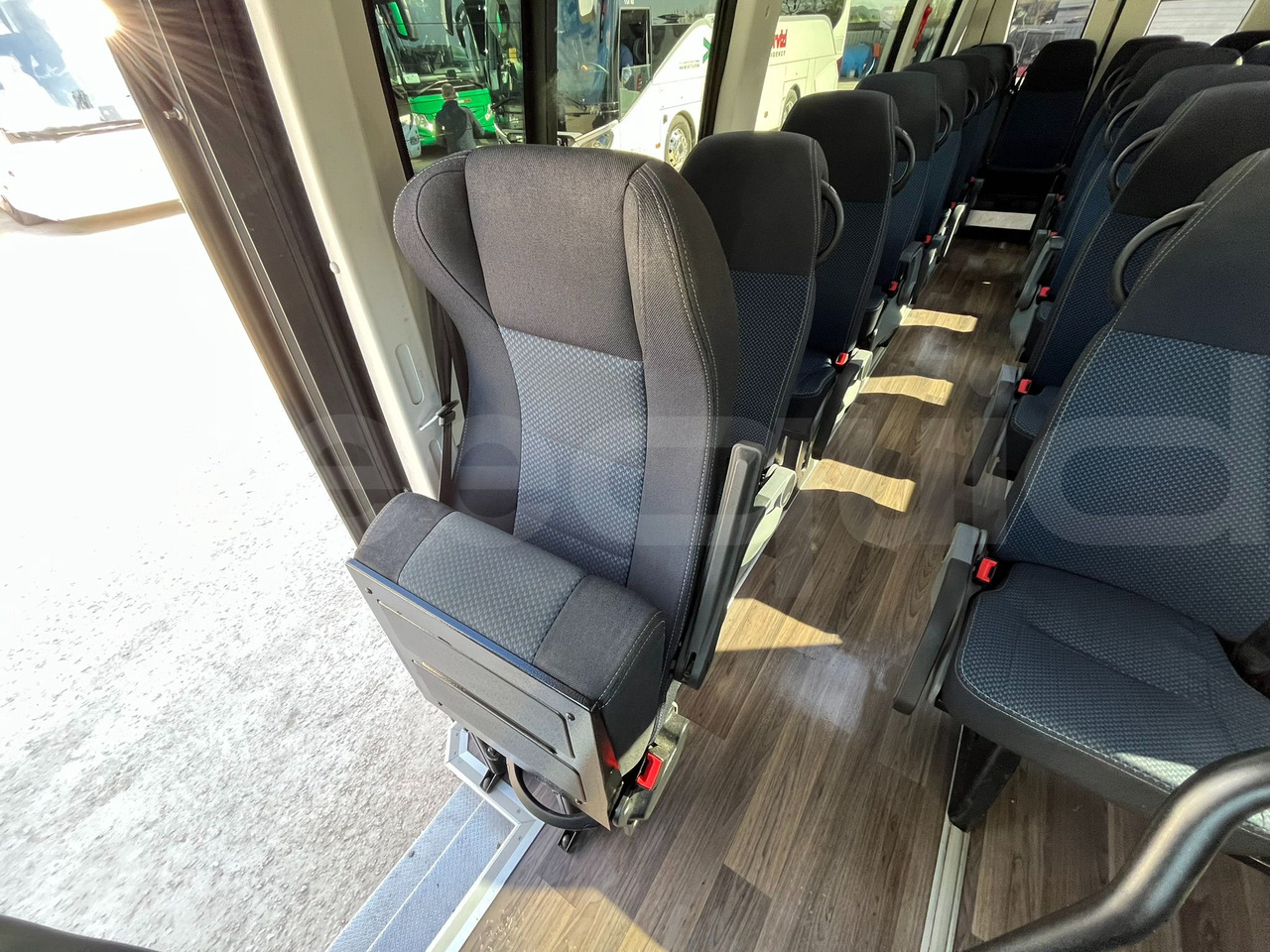 Überlandbus Iveco Daily: das Bild 20 Überlandbus Iveco Daily: das Bild 20