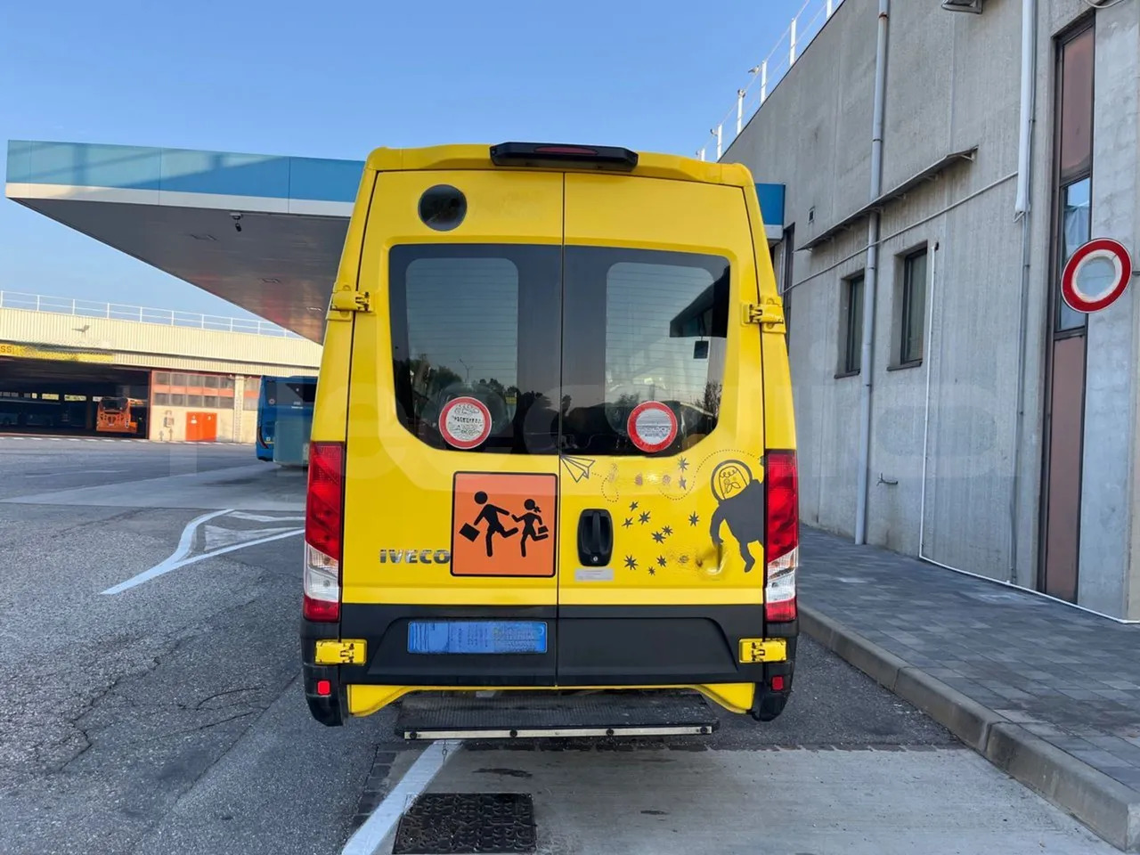 Iveco Daily - Schulbus: das Bild 5 Iveco Daily - Schulbus: das Bild 5