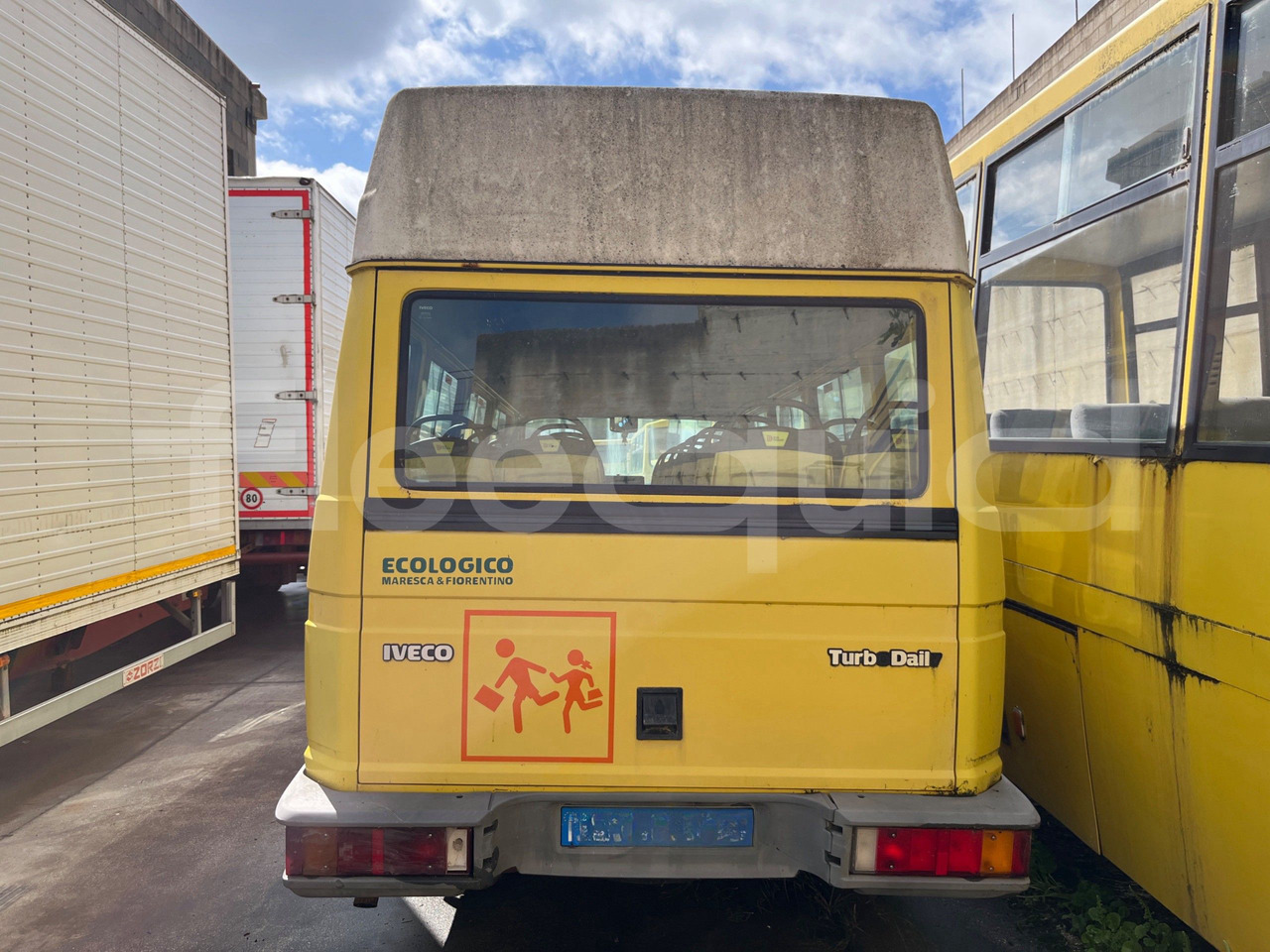 Iveco Turbo Daily - Schulbus: das Bild 4 Iveco Turbo Daily - Schulbus: das Bild 4