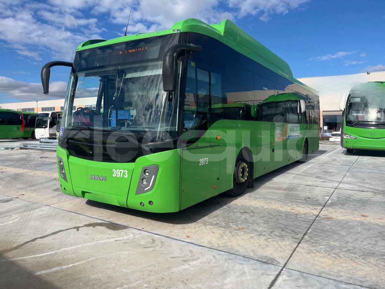 Man Castrosua - Überlandbus: das Bild 4 Man Castrosua - Überlandbus: das Bild 4