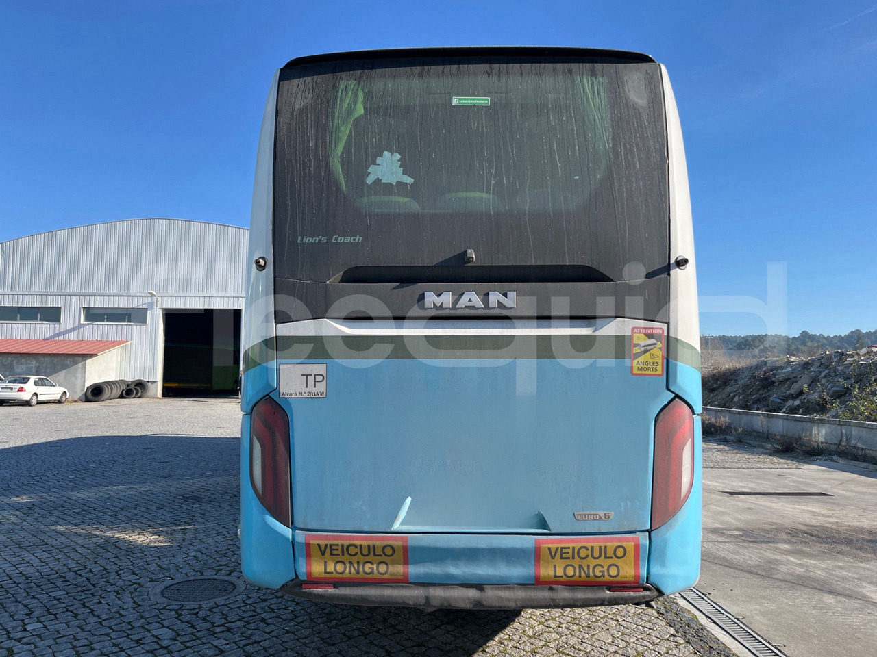 Man Lion's Coach - Reisebus: das Bild 5 Man Lion's Coach - Reisebus: das Bild 5