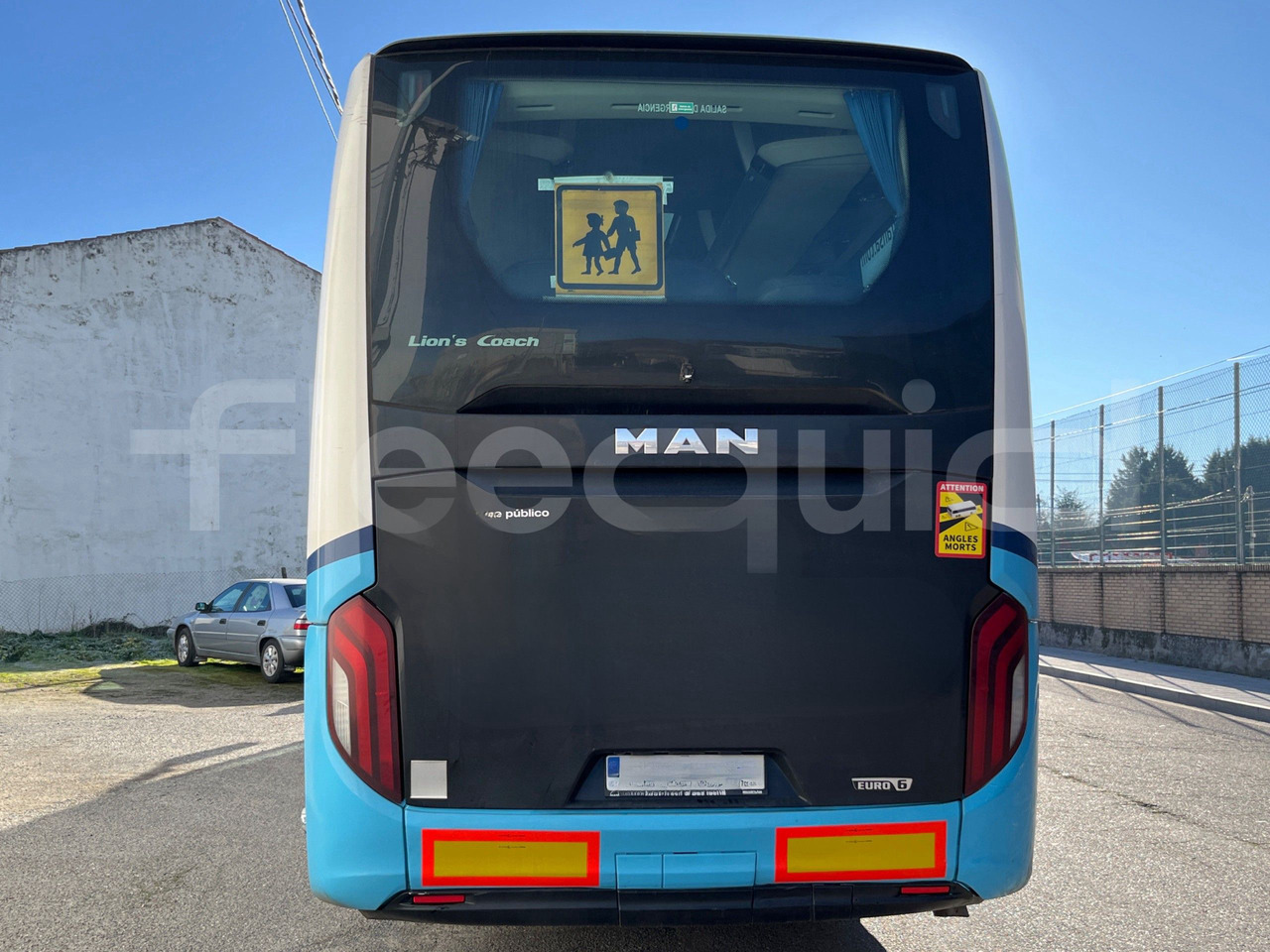 Man Lion's Coach - Reisebus: das Bild 5 Man Lion's Coach - Reisebus: das Bild 5