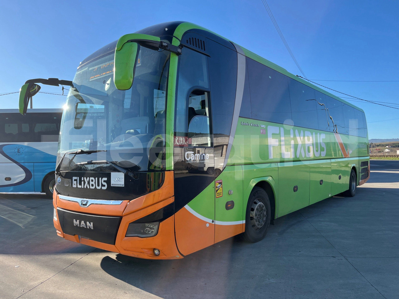 Man Lion's Coach - Reisebus: das Bild 4 Man Lion's Coach - Reisebus: das Bild 4