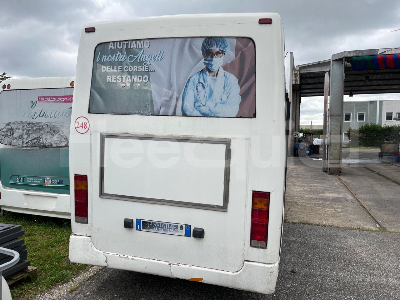 Mercedes-Benz 414T - Linienbus: das Bild 4 Mercedes-Benz 414T - Linienbus: das Bild 4