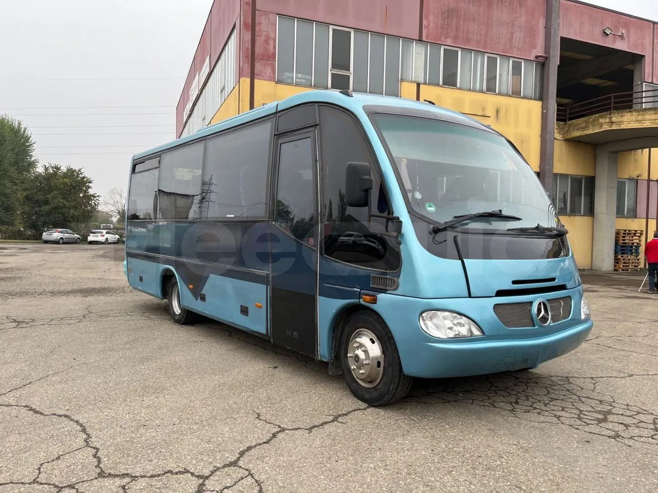 Mercedes-Benz Beluga - Reisebus: das Bild 1 Mercedes-Benz Beluga - Reisebus: das Bild 1