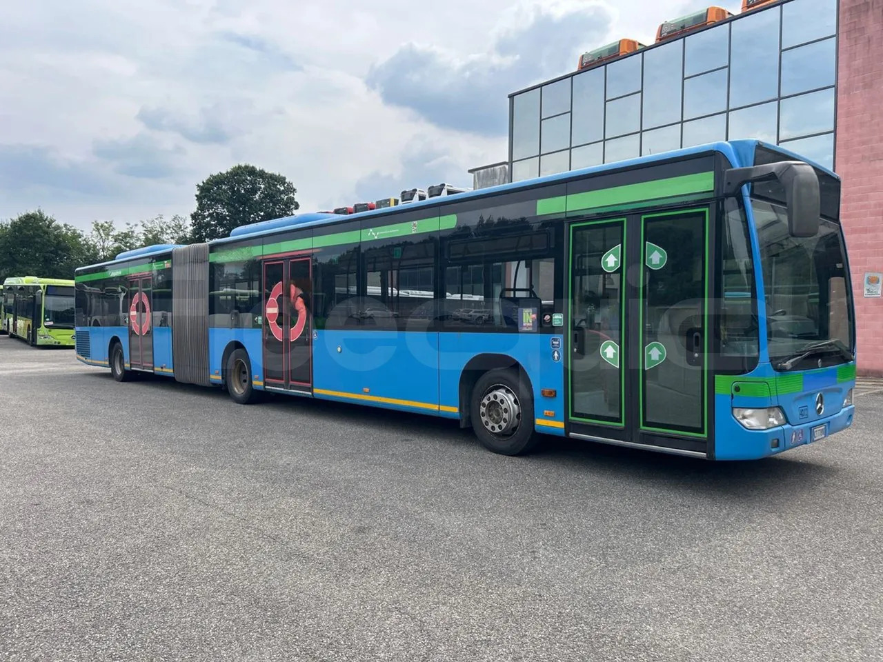 Mercedes-Benz Citaro G - Linienbus: das Bild 1 Mercedes-Benz Citaro G - Linienbus: das Bild 1