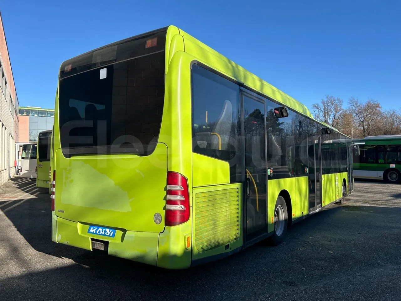 Linienbus Mercedes-Benz Citaro: das Bild 6