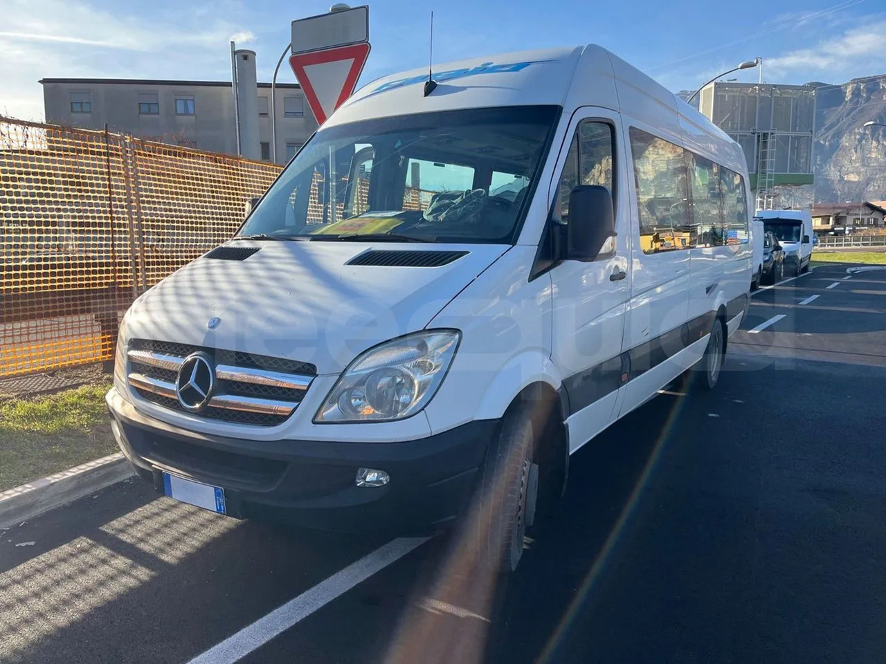 Mercedes-Benz Evobus - Kleinbus, Personentransporter: das Bild 4 Mercedes-Benz Evobus - Kleinbus, Personentransporter: das Bild 4