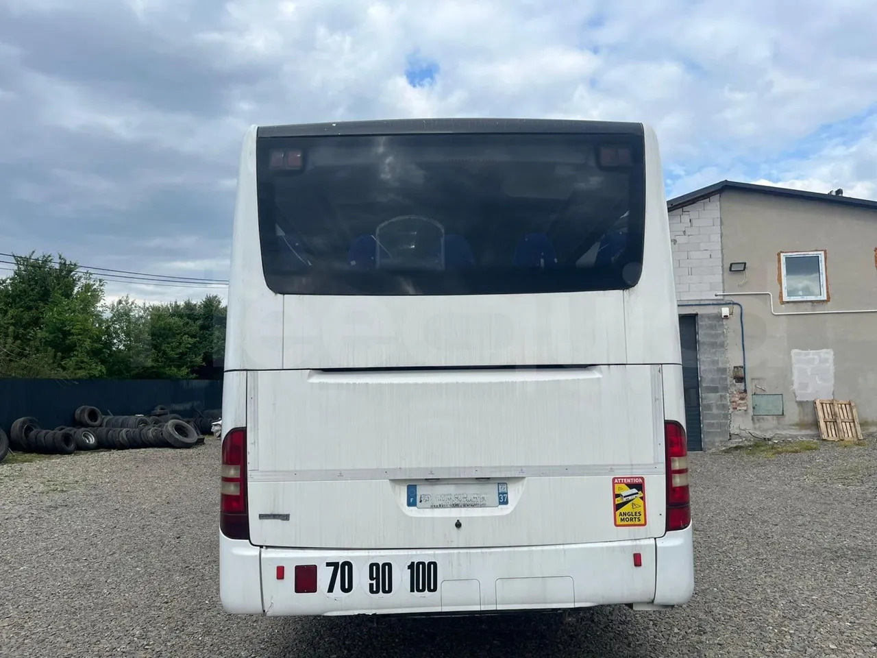 Mercedes-Benz Intouro - Überlandbus: das Bild 4 Mercedes-Benz Intouro - Überlandbus: das Bild 4