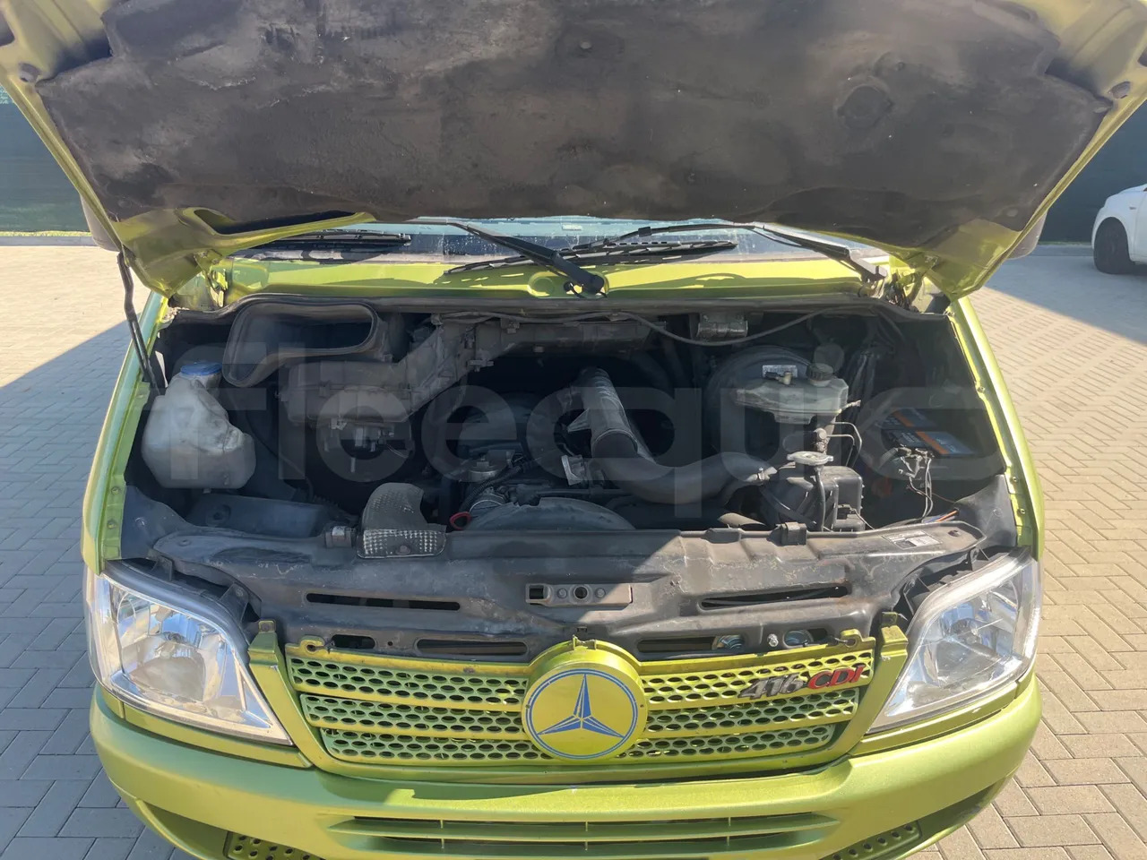 Mercedes-Benz Sprinter - Leasing Mercedes-Benz Sprinter: das Bild 19