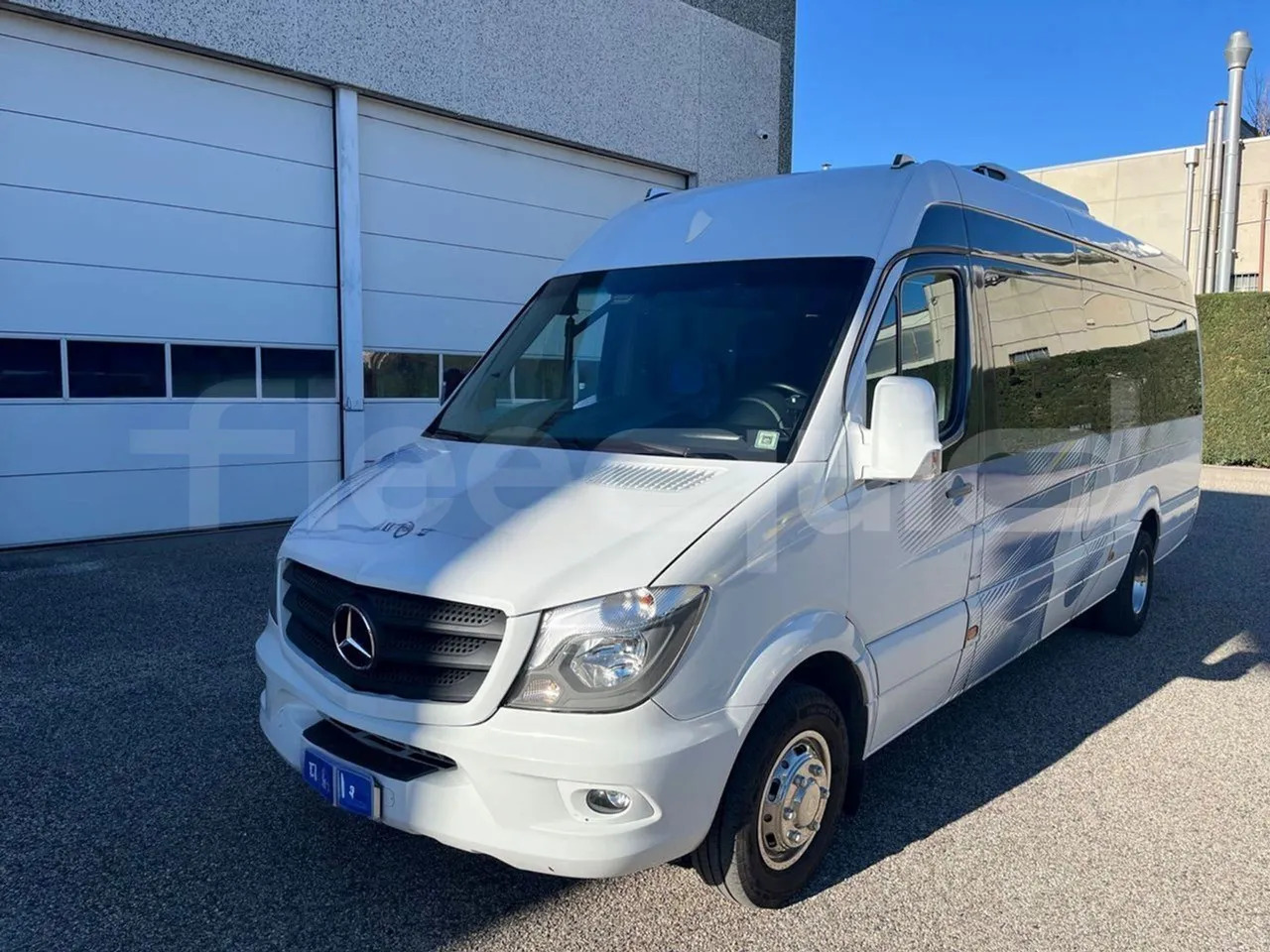 Mercedes-Benz Sprinter - Kleinbus, Personentransporter: das Bild 4 Mercedes-Benz Sprinter - Kleinbus, Personentransporter: das Bild 4