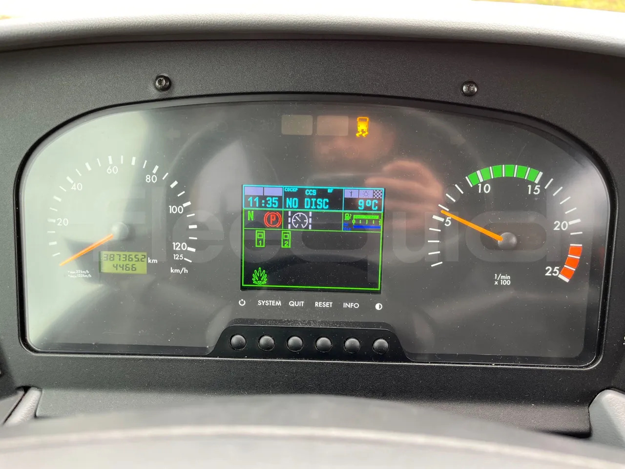 Mercedes-Benz Tourismo - Reisebus: das Bild 3 Mercedes-Benz Tourismo - Reisebus: das Bild 3