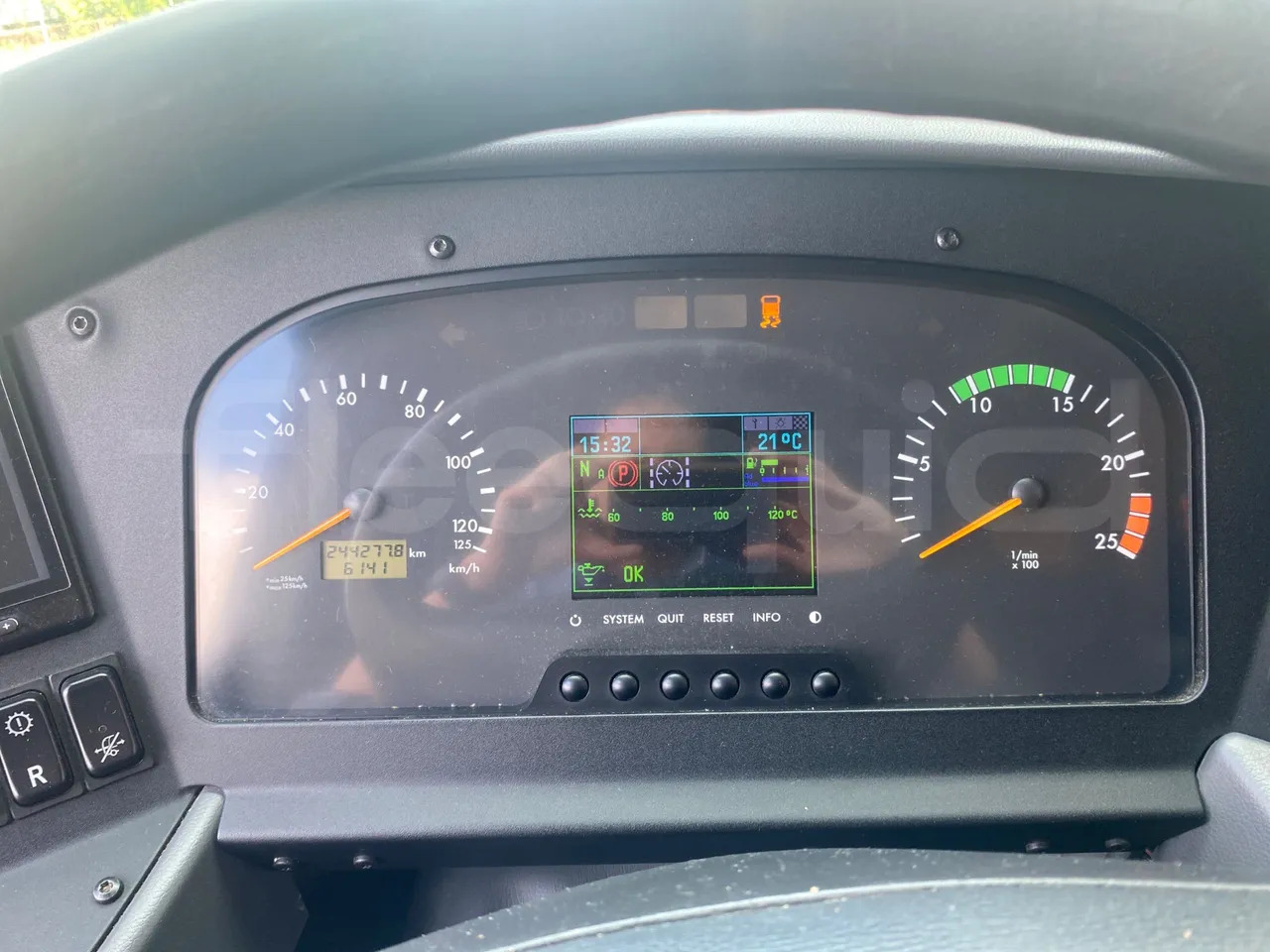 Mercedes-Benz Tourismo - Reisebus: das Bild 3 Mercedes-Benz Tourismo - Reisebus: das Bild 3