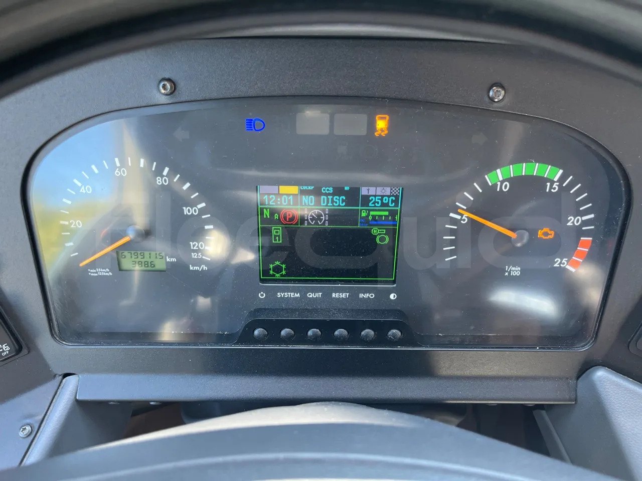 Mercedes-Benz Tourismo - Reisebus: das Bild 3 Mercedes-Benz Tourismo - Reisebus: das Bild 3