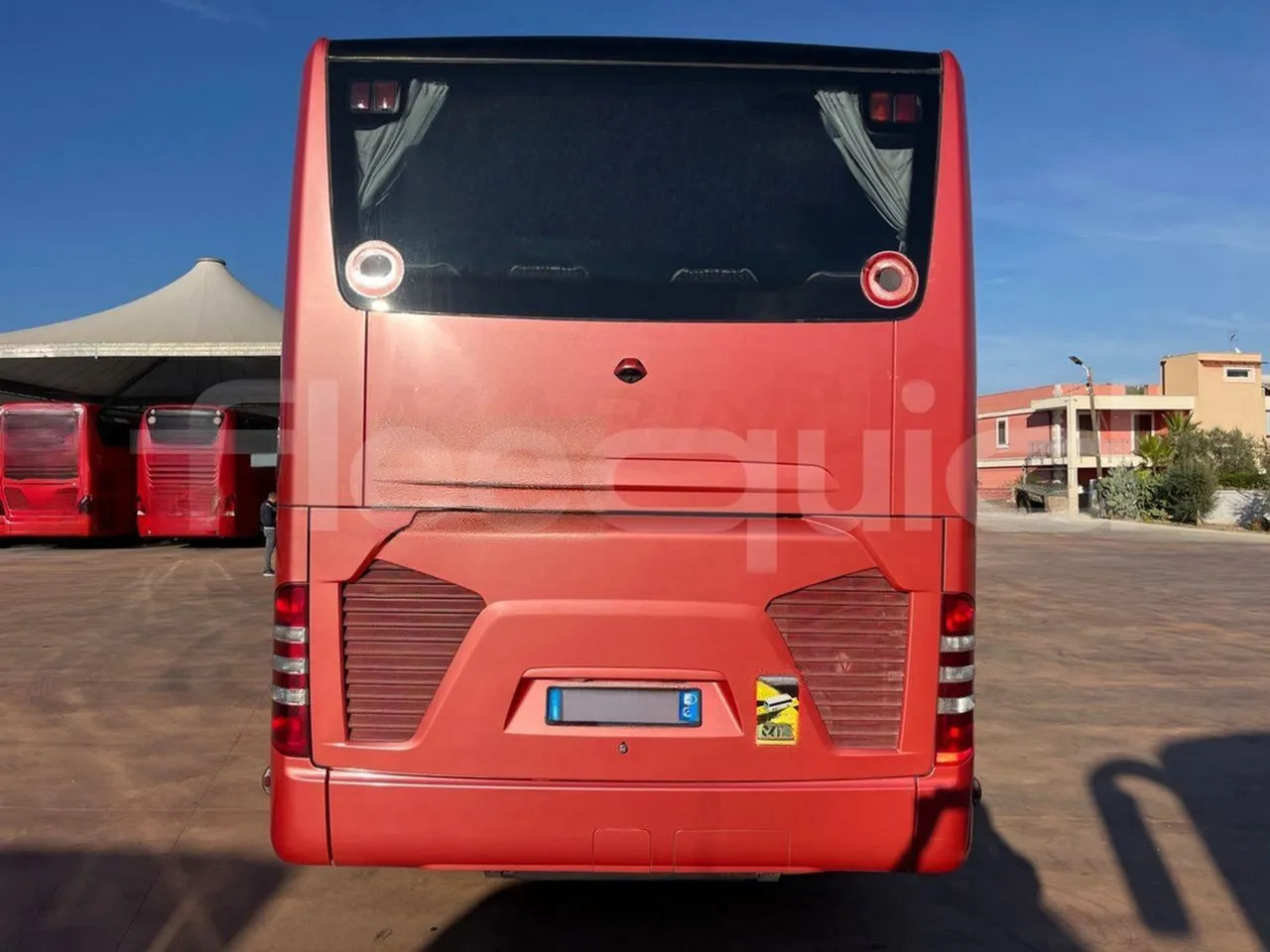 Mercedes-Benz Tourismo - Reisebus: das Bild 5 Mercedes-Benz Tourismo - Reisebus: das Bild 5