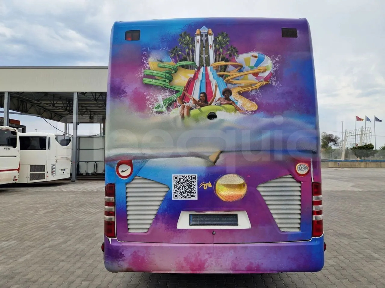 Mercedes-Benz Tourismo - Reisebus: das Bild 5 Mercedes-Benz Tourismo - Reisebus: das Bild 5