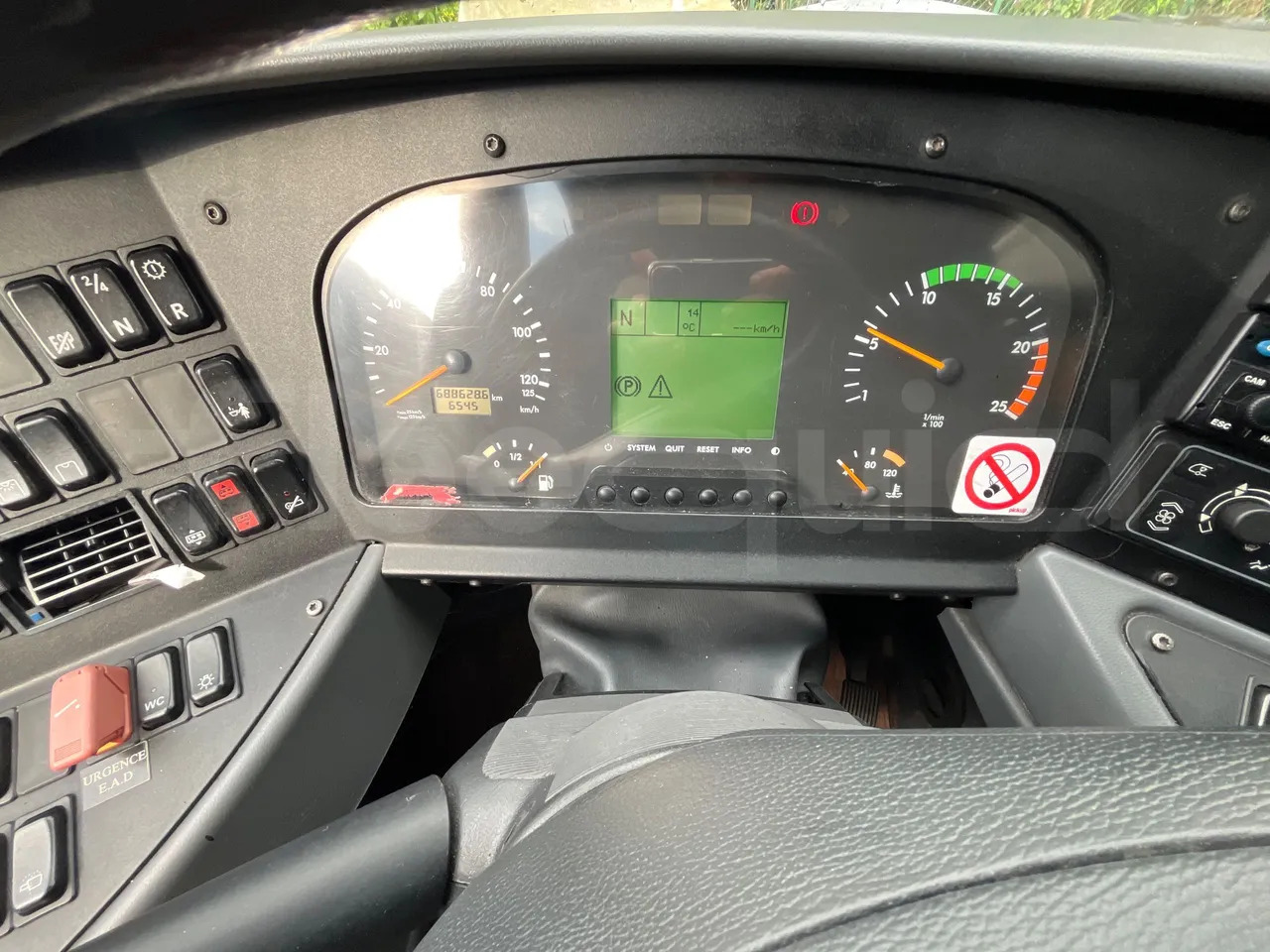 Mercedes-Benz Tourismo - Reisebus: das Bild 3 Mercedes-Benz Tourismo - Reisebus: das Bild 3