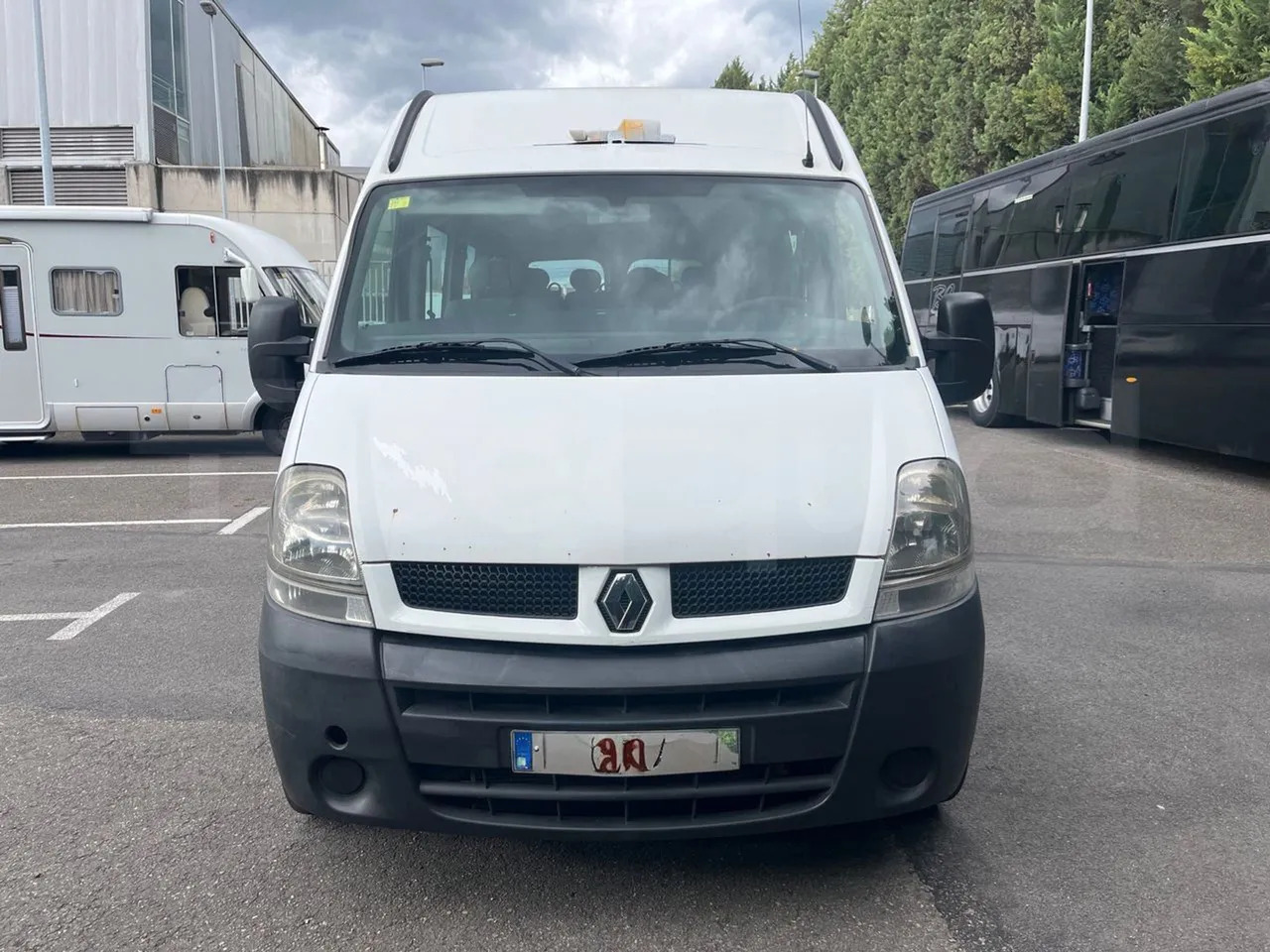 Renault Master - Kleinbus, Personentransporter: das Bild 2 Renault Master - Kleinbus, Personentransporter: das Bild 2