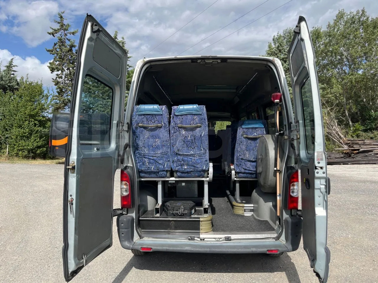 Renault Master - Überlandbus: das Bild 5 Renault Master - Überlandbus: das Bild 5