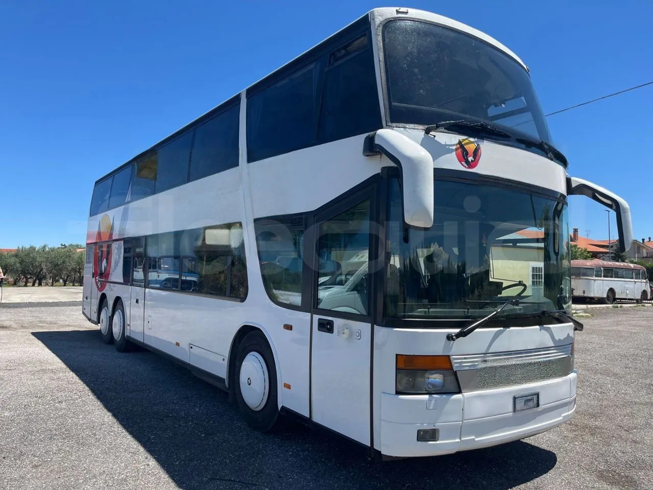 Setra S328 - Doppeldeckerbus: das Bild 1 Setra S328 - Doppeldeckerbus: das Bild 1