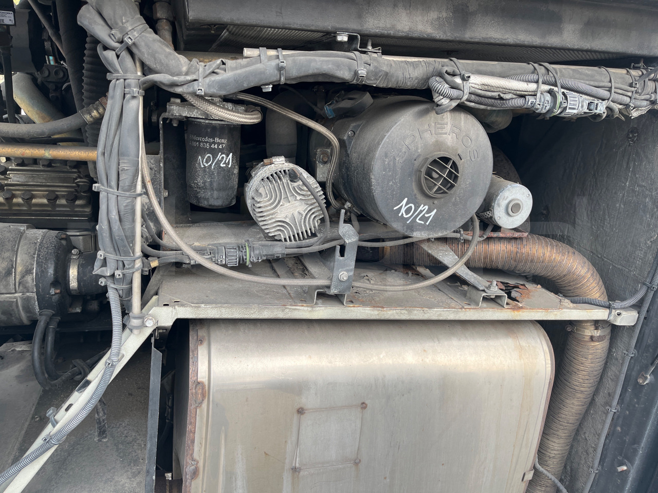 Reisebus Setra S415: das Bild 18