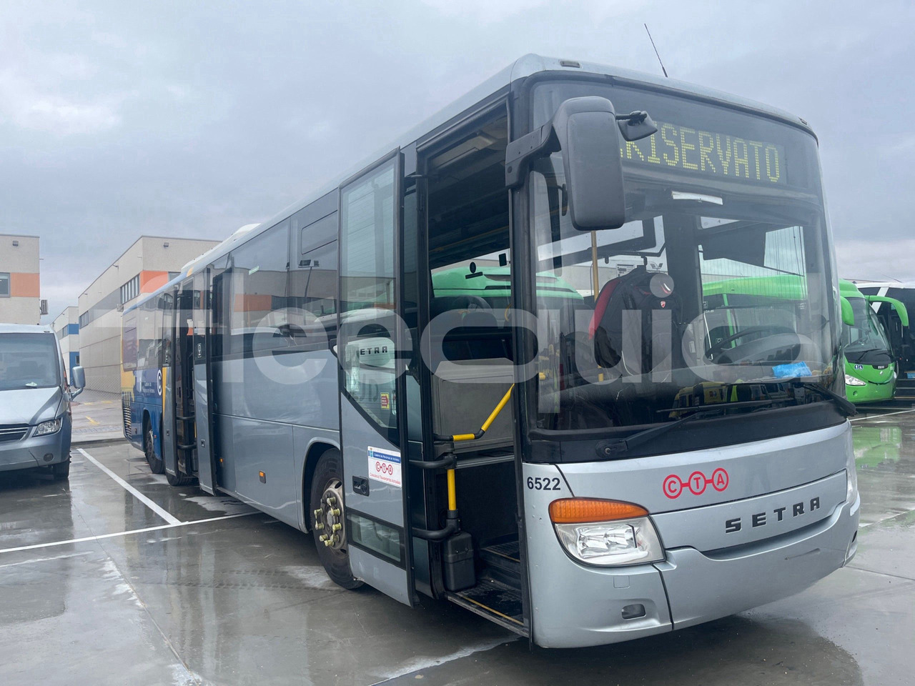 Setra S417 - Überlandbus: das Bild 1 Setra S417 - Überlandbus: das Bild 1