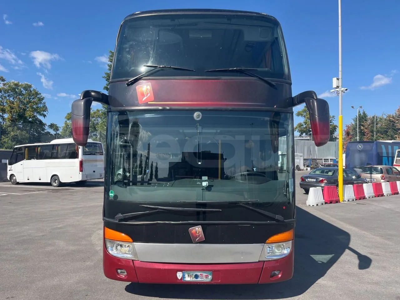 Setra S431 - Doppeldeckerbus: das Bild 2 Setra S431 - Doppeldeckerbus: das Bild 2