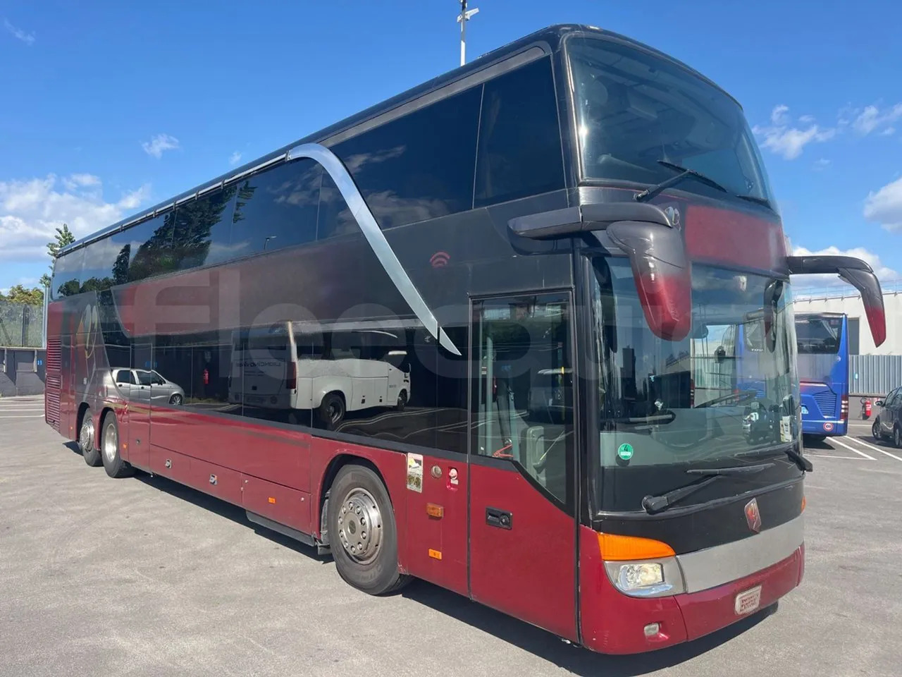 Setra S431 - Doppeldeckerbus: das Bild 1 Setra S431 - Doppeldeckerbus: das Bild 1